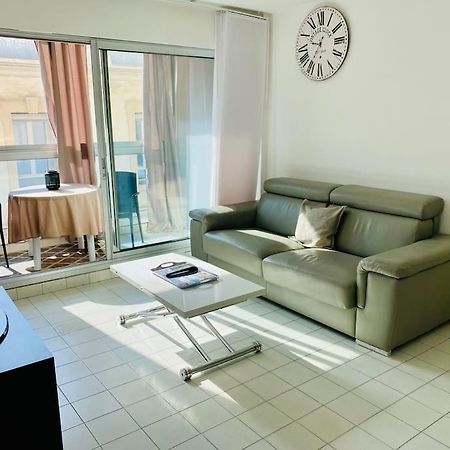 "Beausoleil" T2 Lumineux, Parking, Clim, Wifi Apartment Sete Exterior photo